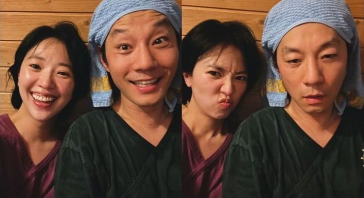 전혜진-이천희 부부 