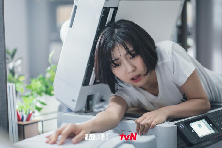 <연예인 매니저로 살아남기>의 주현영 
